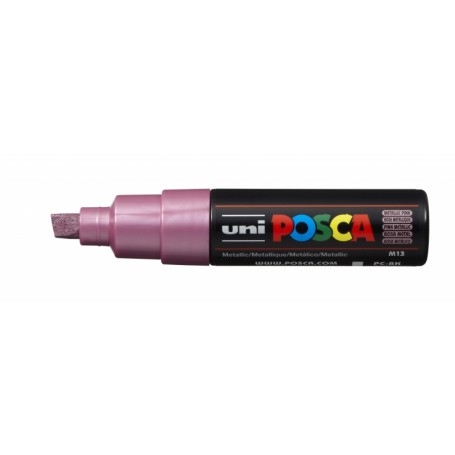 MARKER UNI POSCA PC-8K  ROSA METAL