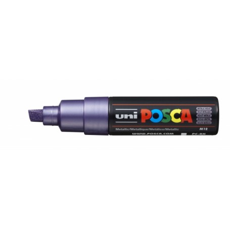 MARKER UNI POSCA PC-8K  VIOLA METAL