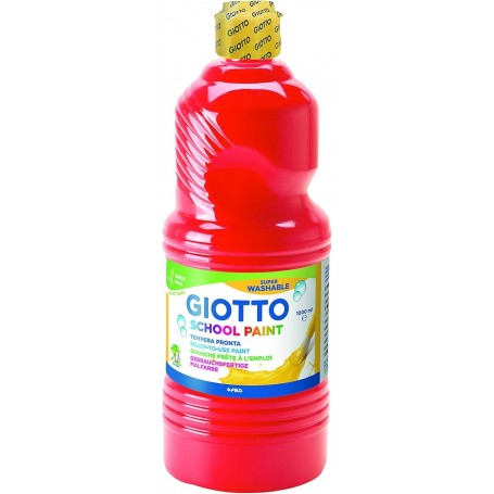 TEMPERA 1LT GIOTTO PAINT ROSSO SCARLATTO