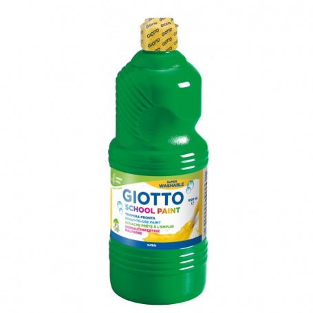 TEMPERA 1LT GIOTTO PAINT VERDE