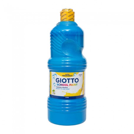 TEMPERA 1LT GIOTTO PAINT CIANO