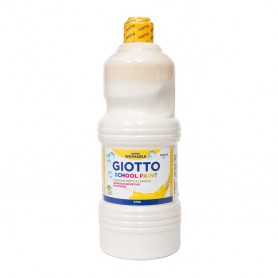 TEMPERA 1LT GIOTTO PAINT BIANCO