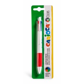 PENNA A SFERA CARIOCA 4 COLORI ø 1MM