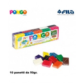 GIOTTO PONGO 500G COL ASS 10X50G