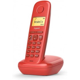 TELEFONO CORDLESS GIGASET A170 ROSSO