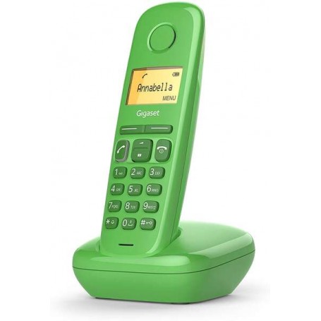 TELEFONO CORDLESS GIGASET A170 VERDE