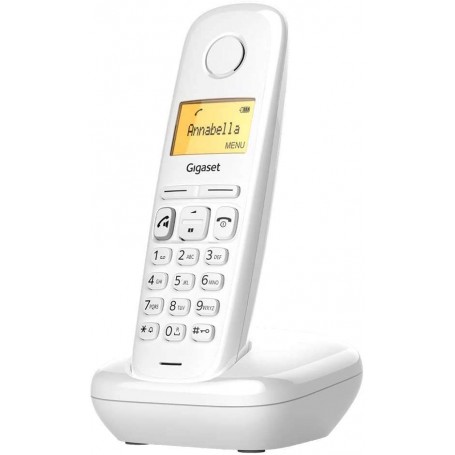 TELEFONO CORDLESS GIGASET A270 BIANCO