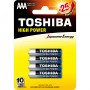 TOSHIBA ALK.BATT. AAA LR03GCP-BP-4PC