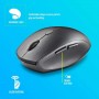 MOUSE WIRELESS ERGONOMICO NGS 5 PULSANTI