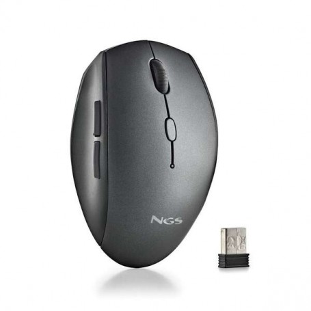 MOUSE WIRELESS ERGONOMICO NGS 5 PULSANTI