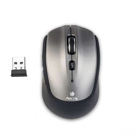 MOUSE WIRELESS NGS FRIZZ DUAL 1600 DPI