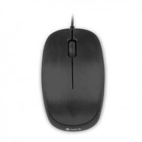 MOUSE NERO USB NGS FLAME 1000 DPI