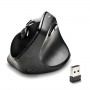 MOUSE VERTICALE ERGONOMICO WIRELESS NGS