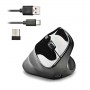 MOUSE VERTICALE ERGONOMICO WIRELESS NGS