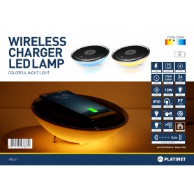 LAM.NOT.DA 10 W CON CARICATORE WIRELESS