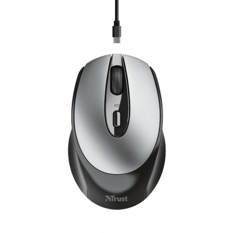 MOUSE WIRELESS TRUST ZAYA 1600 DPI