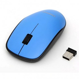 MOUSE OMEGA OM0420 WIRELESS 2.4 GHZ BLU