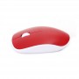 MOUSE OMEGA OM0420 WIRELESS 2.4 GHZ RED