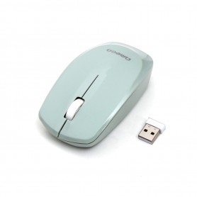 OMEGA MOUSE WIRELESS 1200DPI LIGHT BLUE