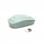 OMEGA MOUSE WIRELESS 1200DPI LIGHT BLUE