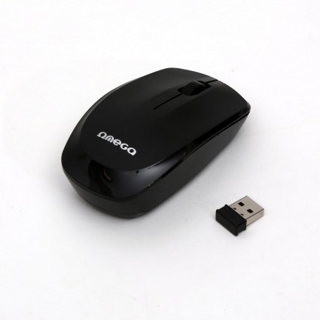 OMEGA MOUSE WIRELESS 1200DPI NERO