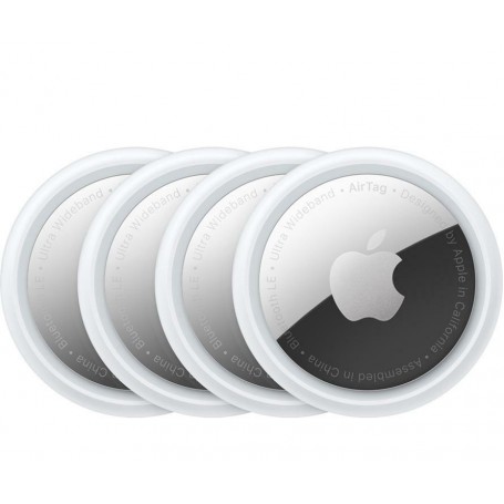 APPLE AIRTAG 4 PACK - WHITE