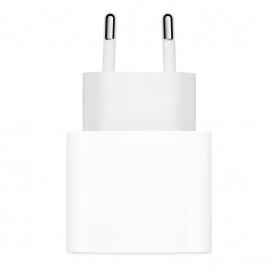 ALIMENTATORE USB-C APPLE DA 20W WHITE