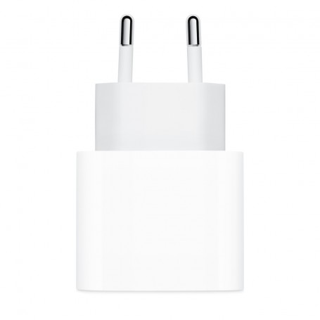 ALIMENTATORE USB-C APPLE DA 20W WHITE