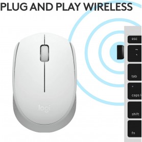 LOGITECH MOUSE M171 WIRELESS BIANCO