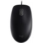 MOUSE USB LOGITECH B110 SILENT 1000 DPI