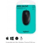 MOUSE USB LOGITECH B110 SILENT 1000 DPI