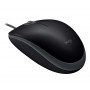 MOUSE USB LOGITECH B110 SILENT 1000 DPI