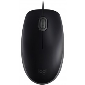 MOUSE USB LOGITECH B110 SILENT 1000 DPI