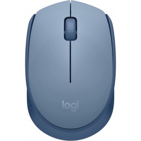 LOGITECH MOUSE M171 WIRELESS BLUEGREY