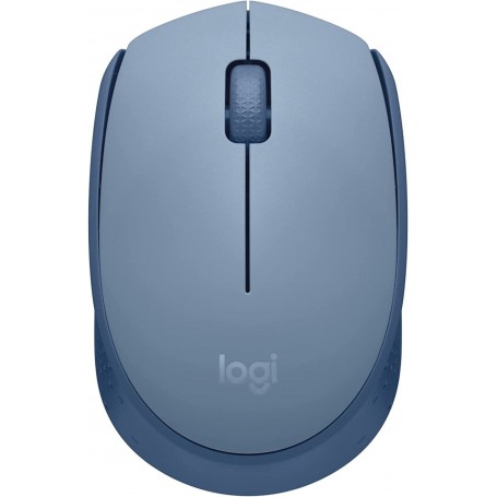 LOGITECH MOUSE M171 WIRELESS BLUEGREY