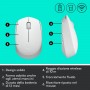 LOGITECH MOUSE M171 WIRELESS BIANCO