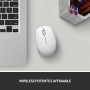 LOGITECH MOUSE M171 WIRELESS BIANCO