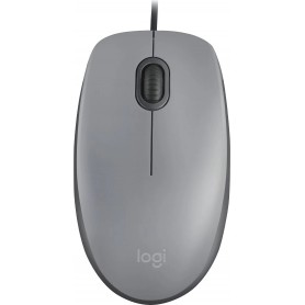 LOGITECH MOUSE USB M110 GRIGIO