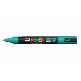 MARKER UNI POSCA PC-5M 6PZ VERDE SMERALD