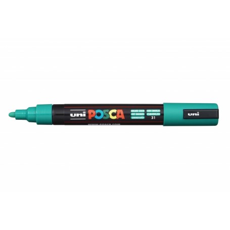 MARKER UNI POSCA PC-5M 6PZ VERDE SMERALD