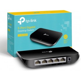 TP-LINK SWITCH 5 PORTE GIGABIT