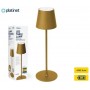 PLATINET LAMPADA DA TAVOLO IP 44 RIC ORO