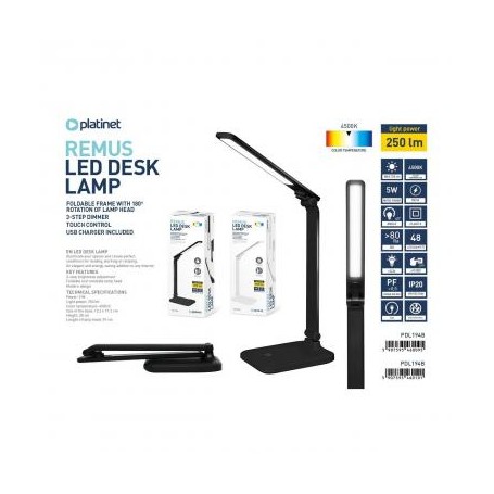 LAMPADA DA SCRIVANIA LED REMUS 5W