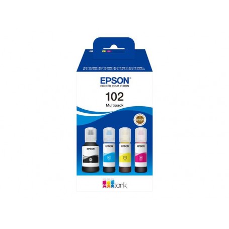 EPSON 102 ECOTANK FLACONE MULTIPACK 4 PZ