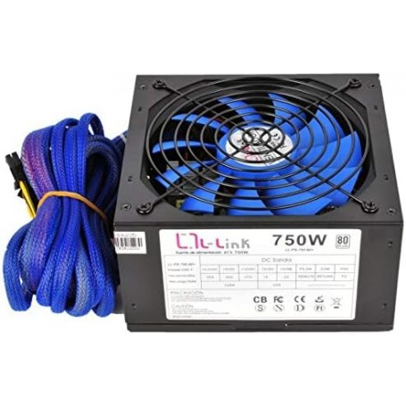 L-LINK ALIMENTATORE 750W PER PC