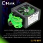 L-LINK ALIMENTATORE 650W ATX NERO