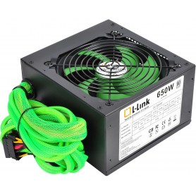 L-LINK ALIMENTATORE 650W ATX NERO