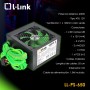 L-LINK ALIMENTATORE 650W ATX NERO