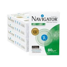 CARTA A4 NAVIGATOR A4/80GR 5X500FF