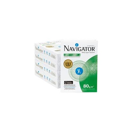 CARTA A4 NAVIGATOR A4/80GR 5X500FF